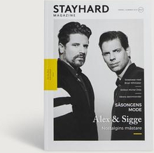 Stayhard Stayhard Magazine Grå
