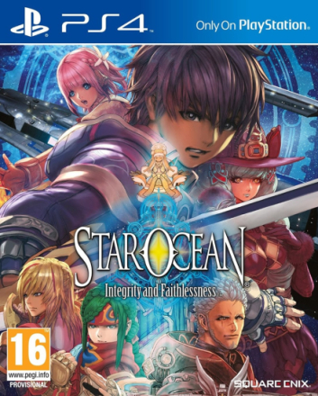 Star Ocean Integrity and Faithlessness - Playstation 4
