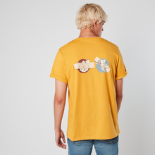 Tom & Jerry Sketch Icon Unisex T-Shirt - Yellow - XS