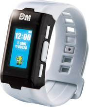 Bandai Digimon Vital Bracelet Fitness Tracker Watch in White