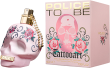 Police To Be Tattooart For Woman Eau de Parfum - 40 ml