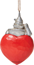 Wizard Of Oz By Jim Shore Tin Man Heart Hanging Ornament