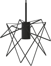 Nowodvorski Hanglamp Gstar Ø 30 cm zwart