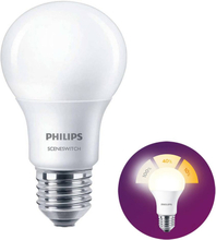 Philips LED E27 lamp 7.5 Watt Philips SceneSwitch DIM