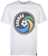 TOFFS - New York Cosmos Vintage Logo T-Shirt - Wit