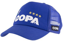 COPA Football - Campioni COPA Trucker Cap - Blauw