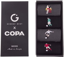 COPA Football - George Best Casual Sokken Box Set