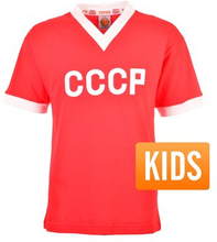 CCCP Retro Football Shirt 1960's - Kids
