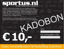 Sportus.nl - Sportus Kadobon 10 EURO