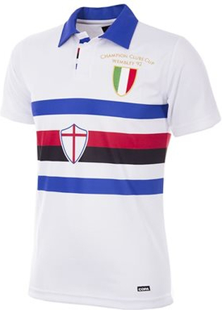 U.C. Sampdoria Retro Shirt Uit 1991-1992