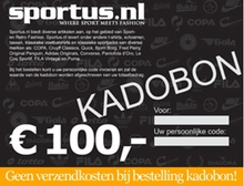 Sportus.nl - Sportus Kadobon 100 EURO
