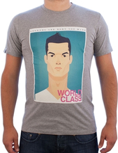 World Class Collective - Legende Ronaldo T-Shirt - Grijs
