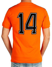 Cruyff - Holland Retro Voetbalshirt WK 1974 + 14