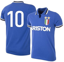 Juventus FC Retro Shirt Uit 1983 + Nummer 10