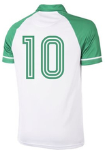 Algerije Retro Voetbalshirt WK 1982 + Nummer 10