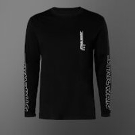 Star Wars A New Hope Long Sleeve Unisex T-Shirt - Black - XL - Black