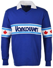 TOFFS - Vancouver Whitecaps Retro Football Shirt Away 1980's (Long Sle
