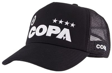 COPA Football - Campioni COPA Trucker Cap - Zwart
