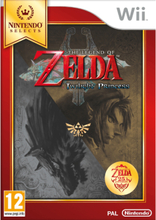 Zelda: Twilight Princess - Nintendo Selects - Nintendo Wii (käytetty)