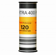 Kodak Portra 400, 120, singel