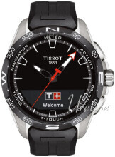 Tissot T121.420.47.051.00 T-Touch Sort/Gummi Ø47.5 mm