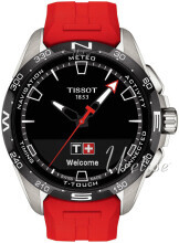 Tissot T121.420.47.051.01 T-Touch Sort/Gummi Ø47.5 mm