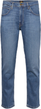Brooklyn Straight Bottoms Jeans Regular Blue Lee Jeans