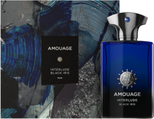 Amouage Interlude Black Iris Man Edp 100Ml Parfym Eau De Parfum Nude Amouage