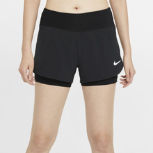 Nike Eclipse Women's 2-In-1 Running Shorts - Black