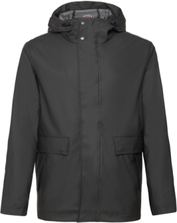 Mens Original Rain Jacket Outerwear Rainwear Rain Coats Svart Hunter*Betinget Tilbud