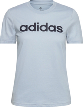 Essentials Slim Logo T-Shirt Sport T-shirts & Tops Short-sleeved Blue Adidas Sportswear