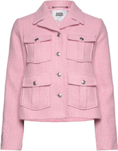 Yanet Jacket Outerwear Jackets Light-summer Jacket Pink Twist & Tango