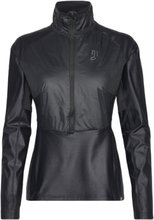 Gleam Primaloft Half Zip Sport Sweat-shirts & Hoodies Fleeces & Midlayers Black Johaug