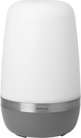 Blomus - Spirit LED Portable Außenleuchte Large Warm Gray