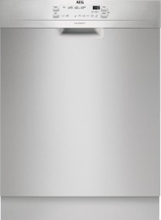 Aeg Ffb41600zm Innebygd oppvaskmaskin - Rustfritt Stål