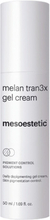 Mesoestetic Melan Tran3x Gel Cream 50 ml