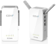 D-link Covr P2502 Trådløs homeplug-pakke med mesh AC1200