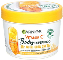 Garnier Body Superfood Vitamin C* & Mango 48H Nutri-Glow Cream Fo