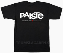 Paiste Logo T-shirt, Paiste (XXL)