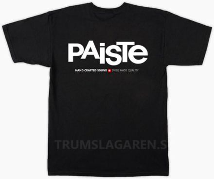 Paiste Logo T-shirt, Paiste (XXL)