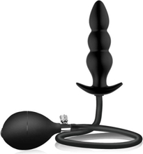 FUKR Inflatable Plug Beads Inflat 15cm Oppustelig buttplug