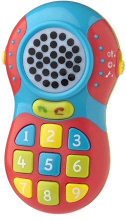 Playgro Aktivitetsleksak Telefon (Röd)
