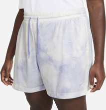 Nike Plus Size - Sportswear Icon Clash Women's Shorts - Purple