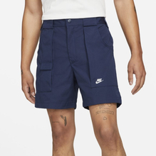 Nike Sportswear Reissue Men's Woven Shorts - Blue