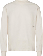 Dima Long Sleeve T-Shirt T-shirts Long-sleeved Creme Soulland*Betinget Tilbud