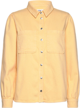 Ivy-Lavina Shirt St Color Tops Shirts Long-sleeved Yellow IVY Copenhagen