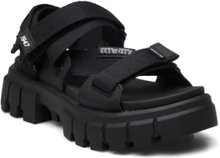 Revolt Sandal Mono Shoes Summer Shoes Platform Sandals Black Palladium