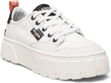 Pallatower Lo Shoes Sneakers Chunky Sneakers Hvit Palladium*Betinget Tilbud