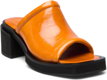 A4063 Shoes Mules & Slip-ins Heeled Mules Orange Billi Bi
