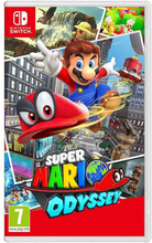 Nintendo Super Mario Odyssey til Switch